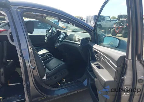 2023 Honda Odyssey Ex-L z USA, uszkodzony, nr VIN 5FNRL6H6XPB058364